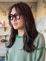 ニュイ(NUIT)&nbsp;ミルクティーベージュダブルカラーケアブリーチハイライトカラー