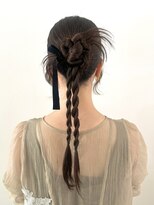 ミンクスオーバー(MINX OVER)&nbsp;【ヘアセット】カチモリヘア