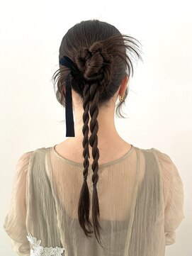 ミンクスオーバー(MINX OVER) 【ヘアセット】カチモリヘア