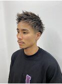 【cuzKLUB】ツーブロック×ハイライト バーバースタイル 池袋