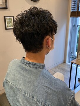 ロータス ヘアデザイン(LOTUS hair design.) ソフトマッシュ×guest style