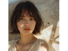 ヘアーズ スケッチ(hair's sketch)の雰囲気（ブリーチを使わない最新白髪ぼかしで透明感カラーに！）