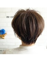 エムコレクション 丸亀店 大人ショート/丸みショート/グレイカラー/◎30代40代50代