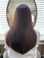 リリー(RILLY)&nbsp;暗めボルドーカラー♪