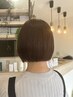 カット＋グレイカラー＋ラカスタTr（ホームケア付き）￥15500→￥12000