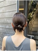 シンプルタイトカチモリヘア