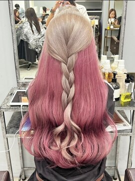 ドロシー 郡山桑野店(Dorothy) 黒髪ボブルフネビージュ小顔ワンレン