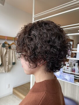 エス ハート オブ ヘアー 名東店(Heart of HAIR) ［ES］川原 winter style#06