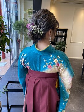 ベルグローアルファ(BELLE GROW ALPHA) ヘアセット