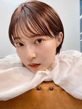 サンドハーツギンザ(sand Hearts ginza) 似合わせカット/ショートボブ/ボブ/縮毛矯正/髪質改善/銀座駅