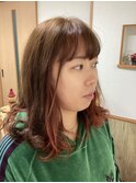 インナーカラー(ピンク)