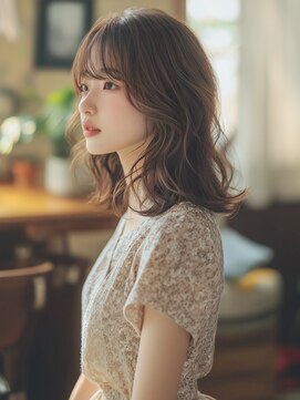 アルトリスト(Altruist Aging×HAIR&SPA) ☆イメチェンピンクベージュアンブレラカラー前髪クールショート