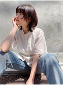 ミディアム/髪質改善/レイヤー/ウルフ/ENTER 天神店