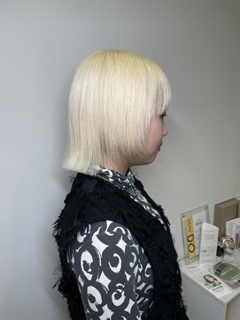 シェノン 武庫之荘(CHAINON) ダブルカラー/グレージュ/レイヤー/ケアブリーチ