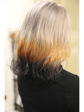 エテ(Ete) 【2～3ブリーチ】フォックスカラー