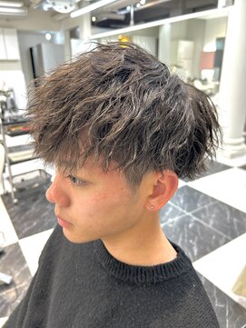 テテ(TETE) ツイストスパイラル/マッシュ