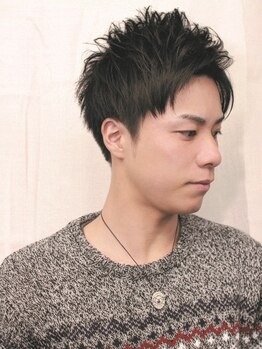 チル ヘアー(chill hair)の写真/美容室は女性ばかりで緊張…そんな方も寛げるメンズブース完備★丁寧なカウンセリングで再現性の高いヘアへ