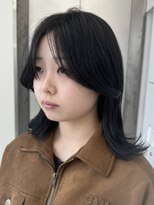 ビューナゴヤ 名駅(VIEW NAGOYA)&nbsp;前髪カタログ/イメチェンスタイル／ウェーブパーマ/こなれミディ