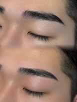 ミレボ 心斎橋(ME.REBO) 眉毛ワックス/眉ワックス/眉毛WAX/眉WAX/アイブロウ/メンズ眉毛