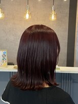 セブンルックス モカ 宇都宮鶴田店(7LOOKS mocha)&nbsp;ワインレッド