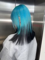 ヌル 原宿店(Null)&nbsp;エンドカラー/デザインカラー/ブリーチカラー/原宿/表参道