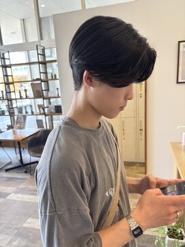 ノート ヘアーサロン(NOTE HAIR SALON) 王道センターパート