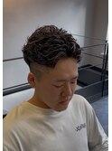 極道パーマ