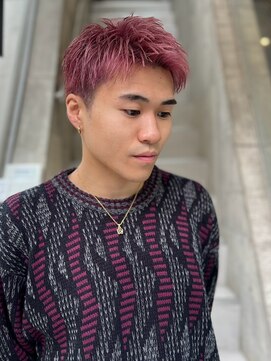 ビンゴ(BINGO) 2135ニュアンスデザインハイトーンブリーチデザインカラー