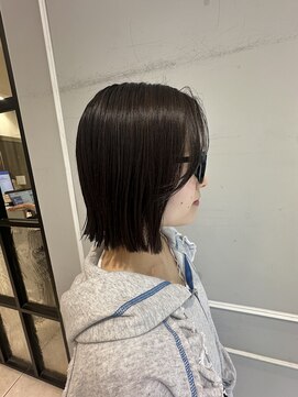 ネオリーブギンザ 銀座店(Neolive GINZA) (銀座) 切りっぱなしボブ