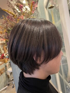 コーエン(coaen) ふんわり柔らか+骨格ショートボブ