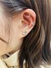 NEW☆彡可愛い×効果◎耳つぼジュエリー￥3,520（選べる12粒）/今里/耳つぼ