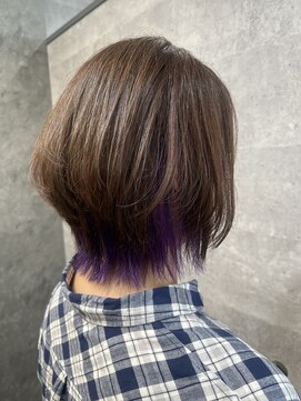 ウェルズグランデ 天理店(Well's GRANDE) ショートインナーカラー