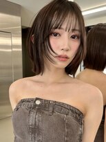 サンドハーツギンザ(sand Hearts ginza)&nbsp;ショートボブ縮毛矯正 10代20代30代40代