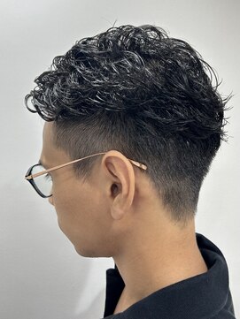 ナム 松戸(NAM) ニュアンスパーマ/ベリーショート/韓国マッシュ/松戸駅/men's