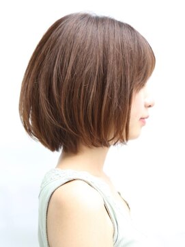 フラット 中山店(flat) アッシュベージュが可愛いレイヤーボブ[中山駅]