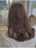 ショコラブラウン/ブリーチなしカラー/Aujuaトリートメント