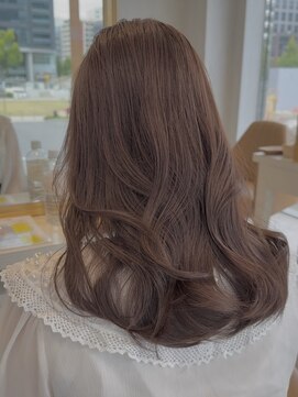 タブーセントラル(TABOO Central) ショコラブラウン/ブリーチなしカラー/Aujuaトリートメント