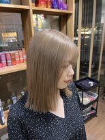 ドォート(Dote hair make)&nbsp;ミルクティーベージュ