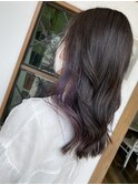 インナーカラー/イヤリングカラー