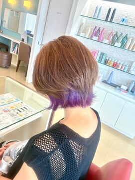 レクラ 清須店(L'eclat) インナーパープル