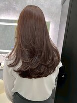 ナンバー エアロ 横浜(N° +aero) 髪質改善トリートメント/韓国レイヤー/ハイトーンカラー