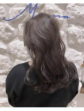 ヘアサロン エフ 渋谷(F) #艶カラー#グレージュ#ミルクティーグレージュ#レイヤーカット