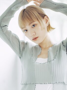 アッシュ 新子安店(Ash) 20代30代顔周りレイヤーショート