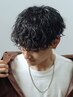 【ご新規限定】カット＋シャドウパーマ￥11,500 #フェザーパーマ#メンズ