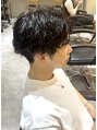 サロンドミルク 原宿(salon de MiLK) 波巻きスパイラルパーマ［原宿/メンズカット/メンズパーマ］