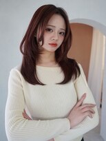 アンジェリカ バイ マジョラム(ANGELICA by marjoram) 顔周りレイヤー