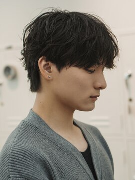 フィフス 栄(fifth) 大人の抜け感を演出する、今トレンドのシャドウパーマ