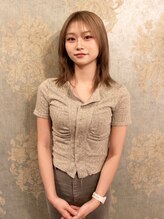 ソース ヘア アトリエ 京橋(Source hair atelier) 亀井 寿葵