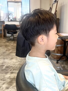 アーチ(ARCH) キッズカット【ARCH Sayaka】