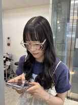 ジーナエス 札幌(Zina S) 顔周りカット+ロングレイヤー